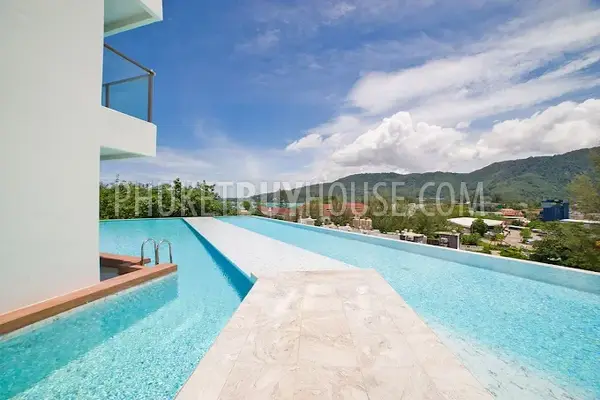 KAM23076: 2 Bedroom Freehold Penthouse with Sea Views, 450m from Kamala Beach. Photo #24