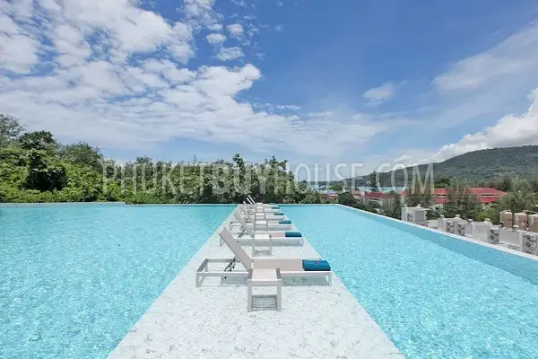 KAM23076: 2 Bedroom Freehold Penthouse with Sea Views, 450m from Kamala Beach. Photo #25