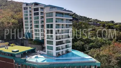 KAM23076: 2 Bedroom Freehold Penthouse with Sea Views, 450m from Kamala Beach