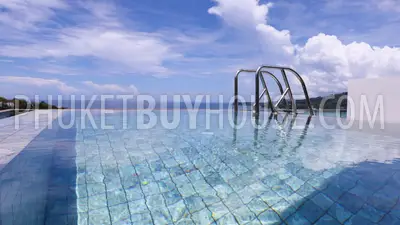 KAM23076: 2 Bedroom Freehold Penthouse with Sea Views, 450m from Kamala Beach. Photo #6
