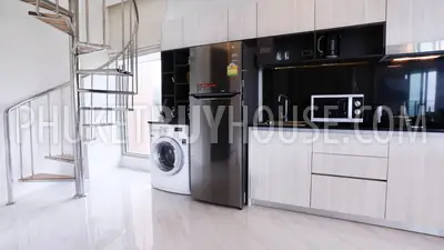 KAM23076: 2 Bedroom Freehold Penthouse with Sea Views, 450m from Kamala Beach. Photo #4