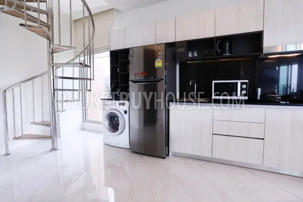 KAM23076: 2 Bedroom Freehold Penthouse with Sea Views, 450m from Kamala Beach. Photo #4