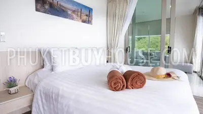 KAM23076: 2 Bedroom Freehold Penthouse with Sea Views, 450m from Kamala Beach. Photo #21