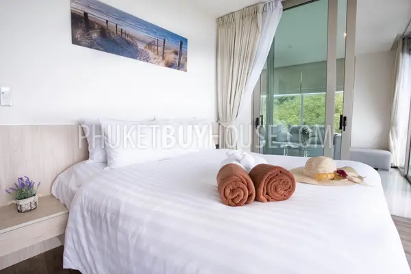 KAM23076: 2 Bedroom Freehold Penthouse with Sea Views, 450m from Kamala Beach. Photo #21
