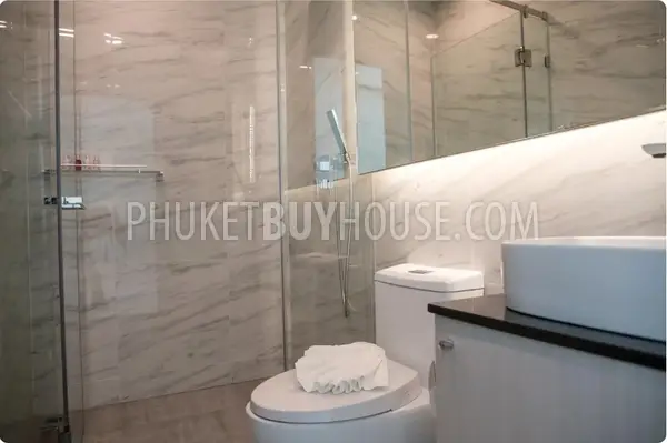 KAM23076: 2 Bedroom Freehold Penthouse with Sea Views, 450m from Kamala Beach. Photo #20