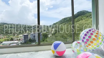 KAM23076: 2 Bedroom Freehold Penthouse with Sea Views, 450m from Kamala Beach. Photo #8