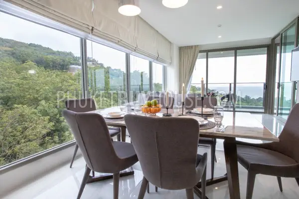 KAM23076: 2 Bedroom Freehold Penthouse with Sea Views, 450m from Kamala Beach. Photo #9