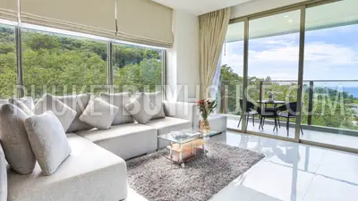 KAM23076: 2 Bedroom Freehold Penthouse with Sea Views, 450m from Kamala Beach. Photo #3