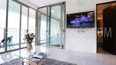 KAM23076: 2 Bedroom Freehold Penthouse with Sea Views, 450m from Kamala Beach. Photo #11