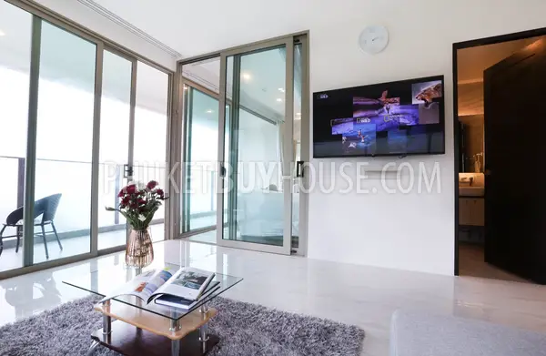 KAM23076: 2 Bedroom Freehold Penthouse with Sea Views, 450m from Kamala Beach. Photo #11