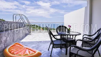 KAM23076: 2 Bedroom Freehold Penthouse with Sea Views, 450m from Kamala Beach. Photo #5