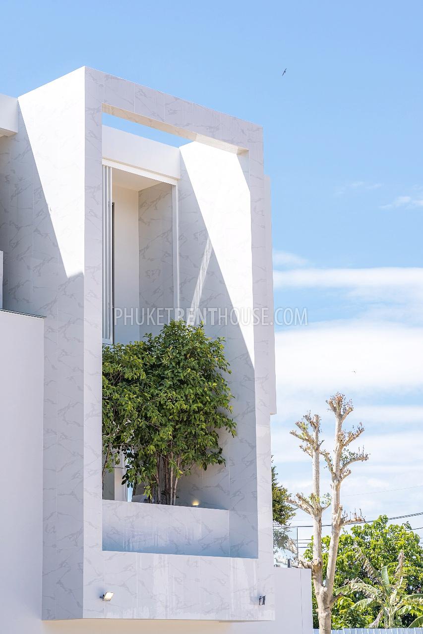 BAN21701: A Brand New, Stunning three-storey villa for rent. Photo #2