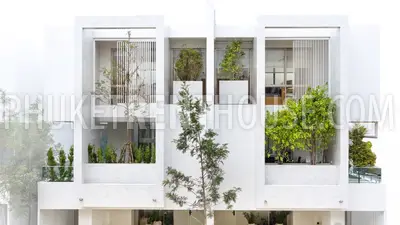 BAN21701: A Brand New, Stunning three-storey villa for rent. Фото #4