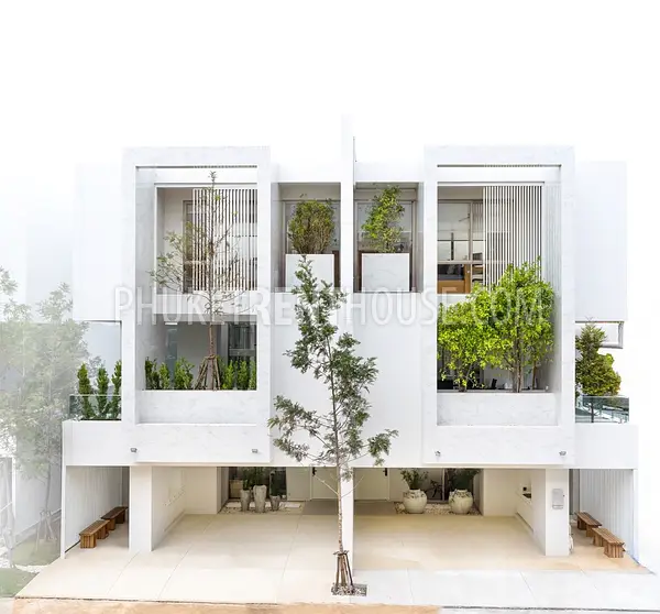 BAN21701: A Brand New, Stunning three-storey villa for rent. Фото #4