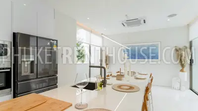 BAN21701: A Brand New, Stunning three-storey villa for rent. Фото #11