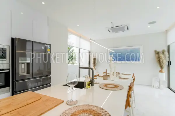 BAN21701: A Brand New, Stunning three-storey villa for rent. Фото #11