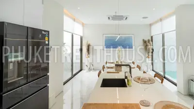 BAN21701: A Brand New, Stunning three-storey villa for rent. Фото #13