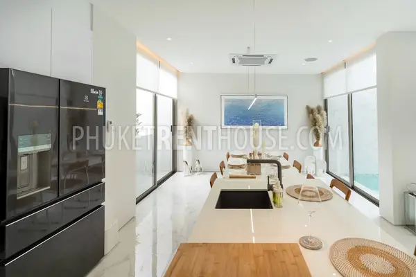 BAN21701: A Brand New, Stunning three-storey villa for rent. Фото #13