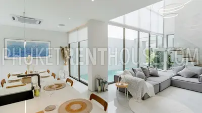 BAN21701: A Brand New, Stunning three-storey villa for rent. Фото #15
