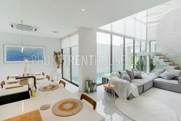 BAN21701: A Brand New, Stunning three-storey villa for rent. Фото #15