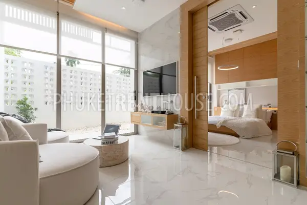 BAN21701: A Brand New, Stunning three-storey villa for rent. Фото #16