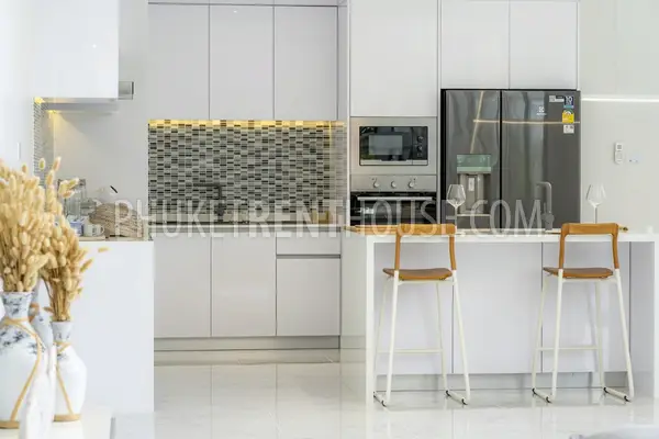 BAN21701: A Brand New, Stunning three-storey villa for rent. Фото #9
