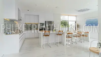 BAN21701: A Brand New, Stunning three-storey villa for rent. Фото #10
