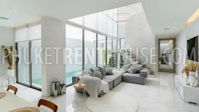 BAN21701: A Brand New, Stunning three-storey villa for rent. Фото #22