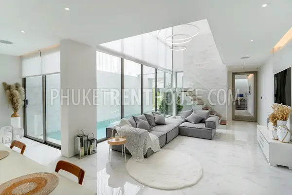 BAN21701: A Brand New, Stunning three-storey villa for rent. Фото #22