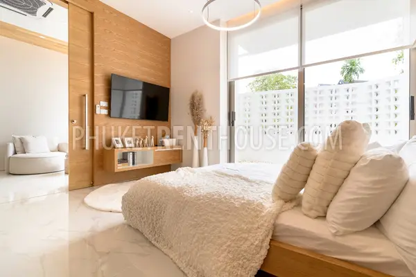 BAN21701: A Brand New, Stunning three-storey villa for rent. Фото #23