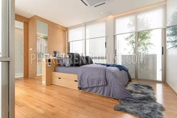 BAN21701: A Brand New, Stunning three-storey villa for rent. Фото #24