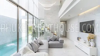 BAN21701: A Brand New, Stunning three-storey villa for rent. Фото #25