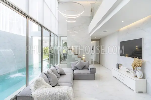 BAN21701: A Brand New, Stunning three-storey villa for rent. Фото #25