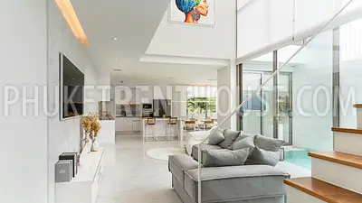 BAN21701: A Brand New, Stunning three-storey villa for rent. Фото #17