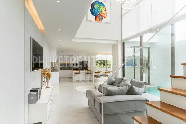 BAN21701: A Brand New, Stunning three-storey villa for rent. Фото #17