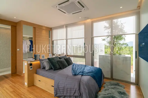 BAN21701: A Brand New, Stunning three-storey villa for rent. Фото #31