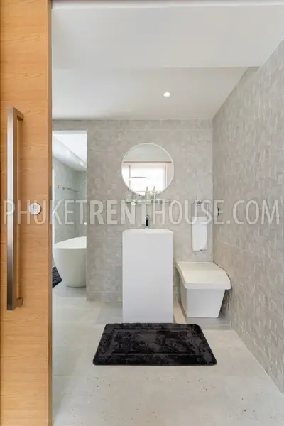 BAN21701: A Brand New, Stunning three-storey villa for rent. Фото #32