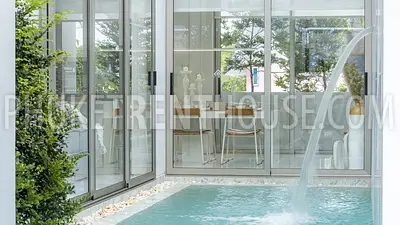 BAN21701: A Brand New, Stunning three-storey villa for rent. Фото #36