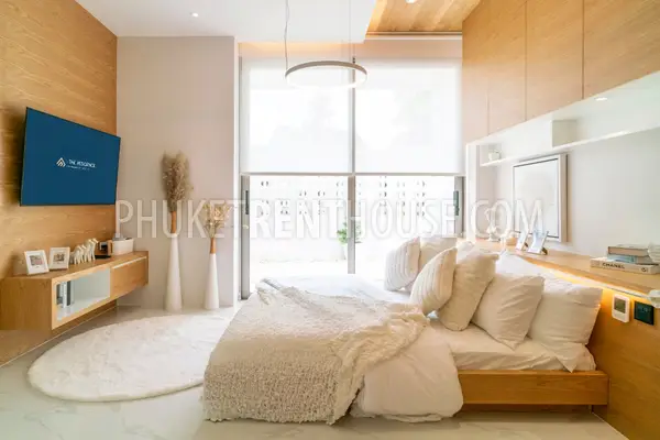 BAN21701: A Brand New, Stunning three-storey villa for rent. Фото #29