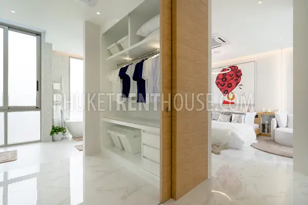 BAN21701: A Brand New, Stunning three-storey villa for rent. Фото #42