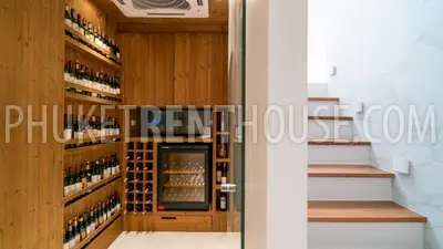 BAN21701: A Brand New, Stunning three-storey villa for rent. Фото #43