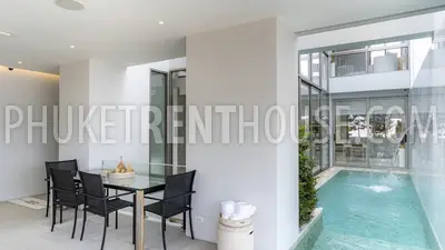 BAN21701: A Brand New, Stunning three-storey villa for rent. Фото #38