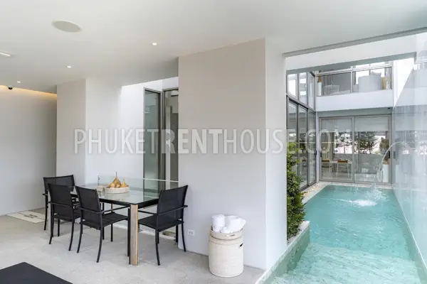 BAN21701: A Brand New, Stunning three-storey villa for rent. Фото #38