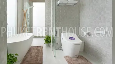 BAN21701: A Brand New, Stunning three-storey villa for rent. Фото #51