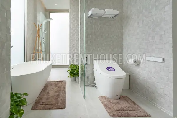 BAN21701: A Brand New, Stunning three-storey villa for rent. Фото #51