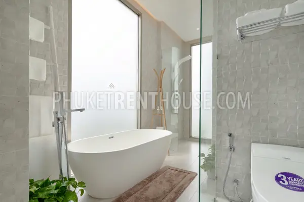 BAN21701: A Brand New, Stunning three-storey villa for rent. Фото #54
