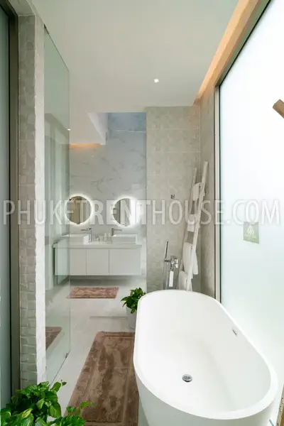 BAN21701: A Brand New, Stunning three-storey villa for rent. Фото #56