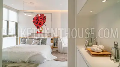 BAN21701: A Brand New, Stunning three-storey villa for rent. Фото #48