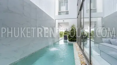 BAN21701: A Brand New, Stunning three-storey villa for rent. Фото #61