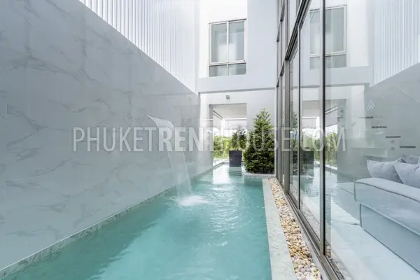 BAN21701: A Brand New, Stunning three-storey villa for rent. Фото #61